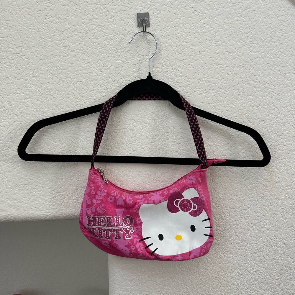 hello kitty baguette/shoulder bag